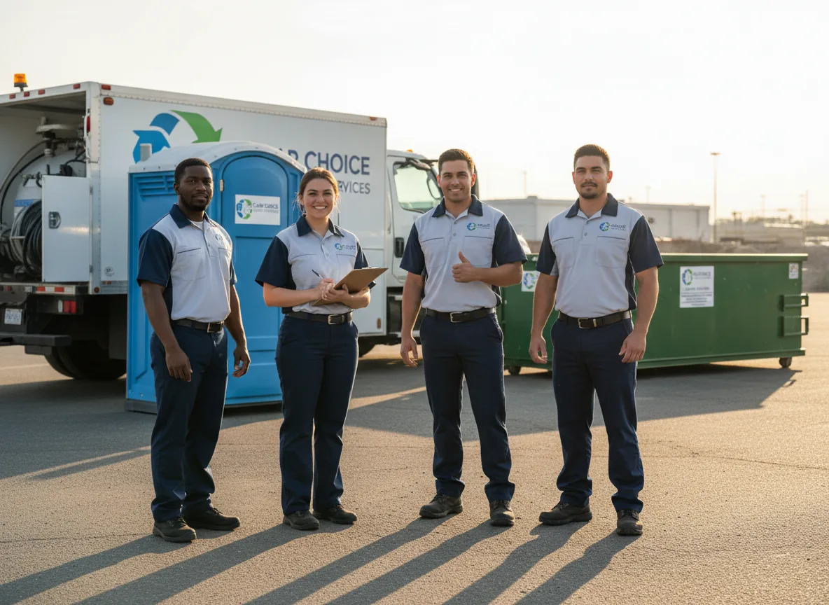 Porta Potty Rental company in Grissom Arb, IN