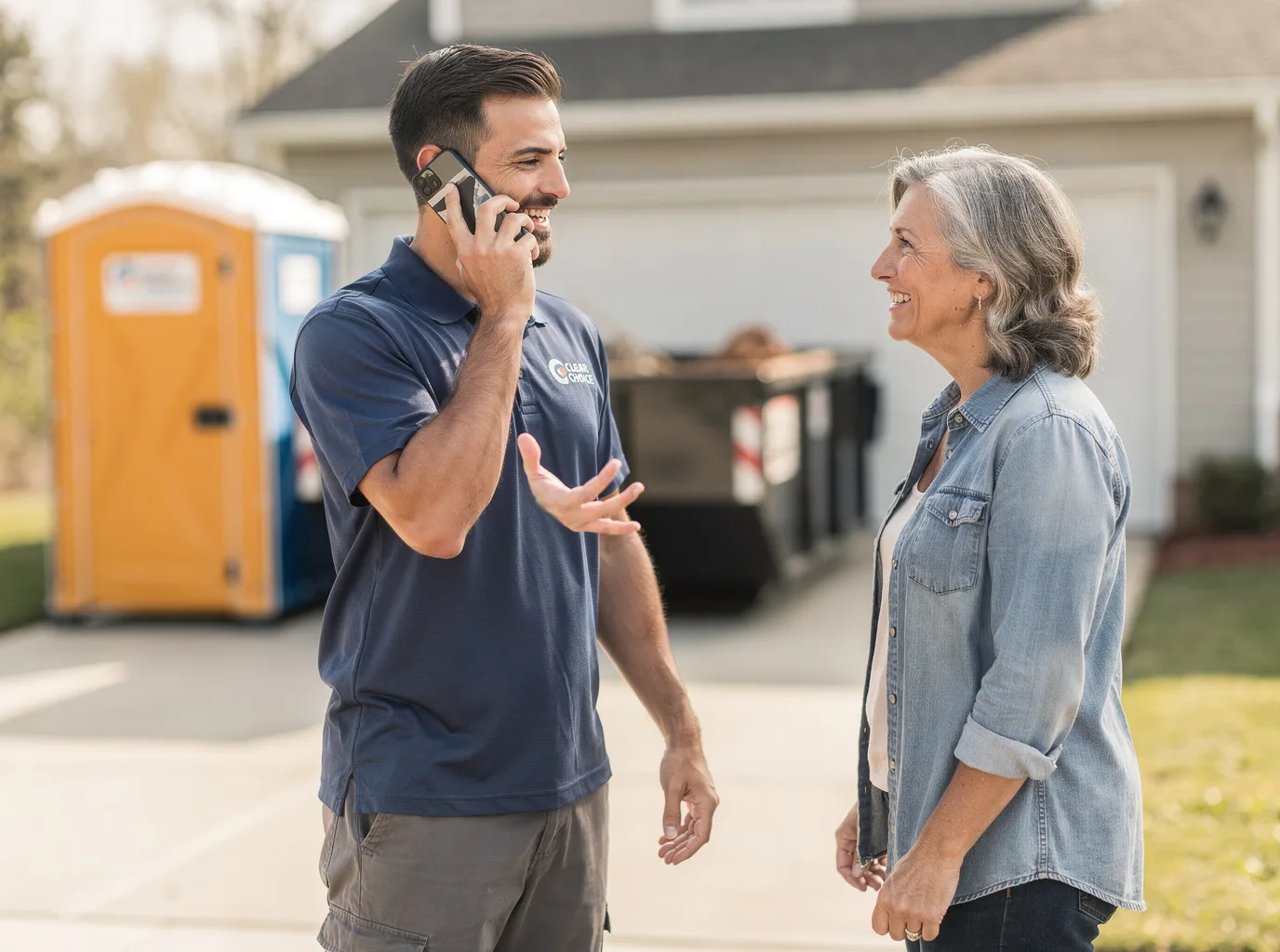 Porta Potty Rental Grissom Arb, IN FAQs