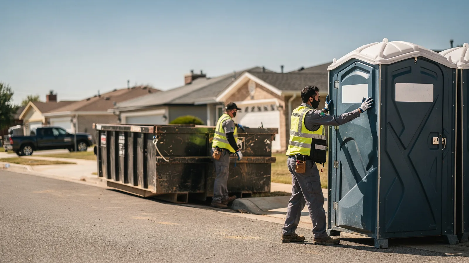 Porta Potty Rental in Grissom Arb, IN near me